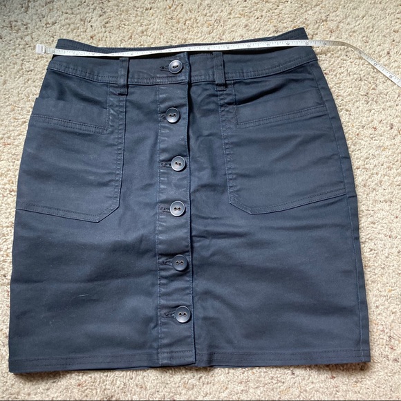 prAna Kara skirt Navy Blue Organic cotton size 00 - Picture 3 of 10